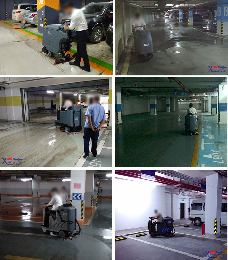 醫(yī)院停車場保潔，醫(yī)院洗地機